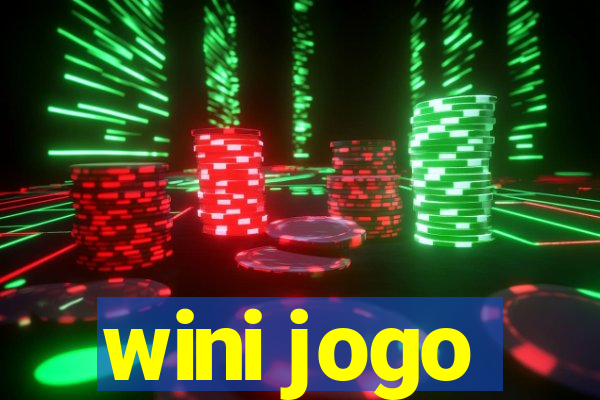 wini jogo